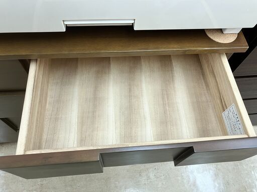 サンウッディ 4段チェスト モダンデザイン 天然木 No.2816● ※現金、クレジット、ぺイペイ、スマホ決済対応※