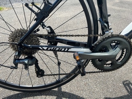 GIANT TCR SL2 チューブレスタイヤ TIAGRA 
