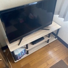 フナイ　40インチ　2019年製テレビ　オマケあり