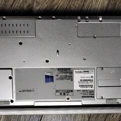 【連休特別価格】パナソニック Let's note NX2 CF-NX2ADSCSの画像