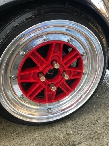 SSRマークスリーMK3  15インチホイール