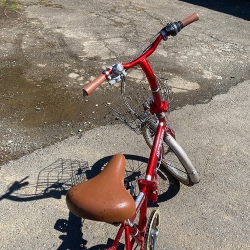 キャプテンスタッグ　折りたたみ自転車