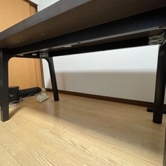 IKEA ダイニングテーブル　引き取り可の方のみ。の画像