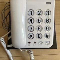 固定電話の画像