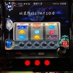 スロット実機 5号機 新鬼武者Z 茜パネルの画像