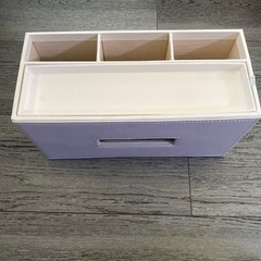 ニトリ　リモコン　ティッシュケース
