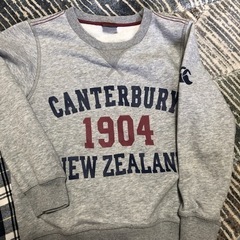 カンターベリー　オブ　ニュージーランド　120 トレーナー