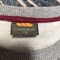 カンターベリー　オブ　ニュージーランド　120 トレーナーの画像