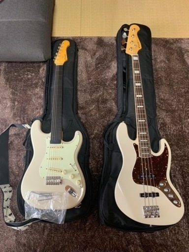 【交渉可】ギター＆ベース