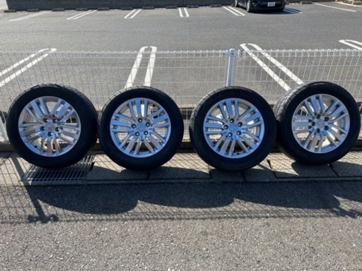 HONDA エリシオン純正ホイール、タイヤ4本