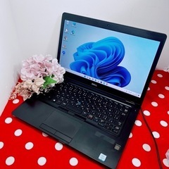 A-75｛SSD♡第6世代i5.メモリ16GB｝初心者◎すぐ使える