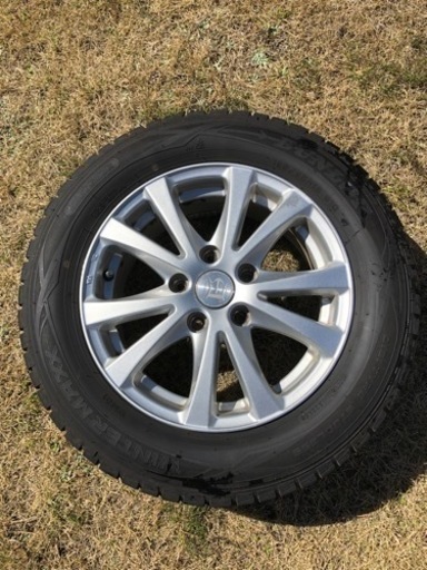 ダンロップスタッドレスタイヤホイール４本セット