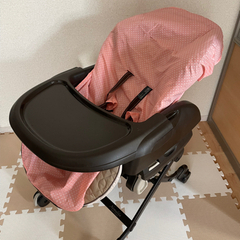 コンビ 電動ハイローチェア カバー付き ベビー用品