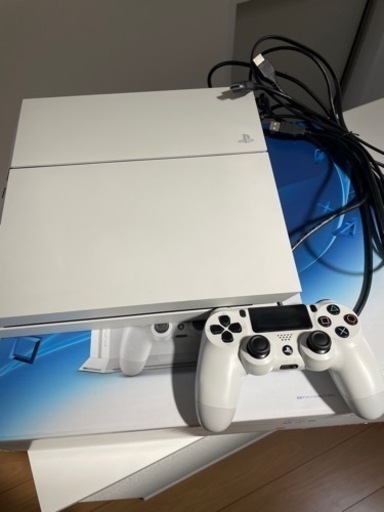 PS4 本体 CUH 1200A 500GB Clacier White 白