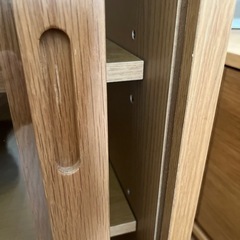 無印良品　キャビネットの画像