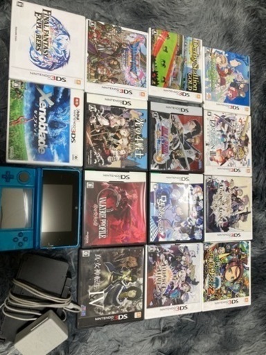 3DSと充電器付き最終価格‼️受け渡し者決定