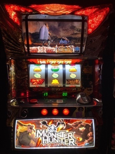 スロット実機 ロデオ5号機 モンスターハンター初代