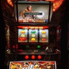 スロット実機 ロデオ5号機 モンスターハンター初代の画像