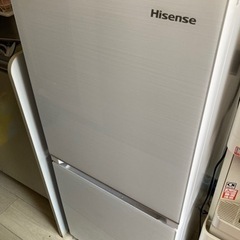 【取りに来て頂ける方優先】冷蔵庫 Hisense 一人暮らし用