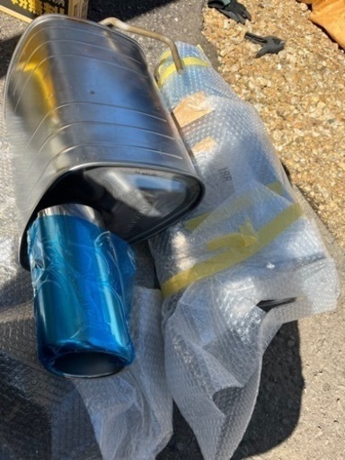 レヴォーグ純正マフラー