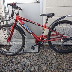 子供用MTB　シマノ6段変速　24 インチ