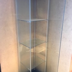 IKEA ガラスケース