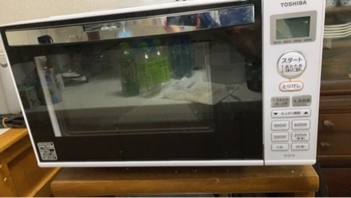 電子レンジTOSHIBA2021年式