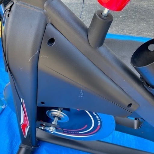 DMASUM  スピンバイク　トレーニング自転車　5,500円‼️お値下げしました！