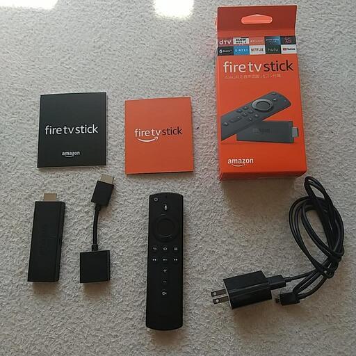 amazon fire tv stick 第二世代