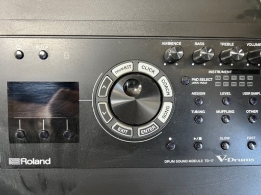 Roland電子ドラムTD-17KV