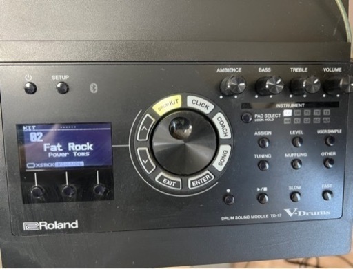 Roland電子ドラムTD-17KV