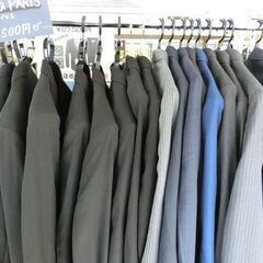 【おみせっち】新品 定価3万円から5万円クラスの高級メンズスーツ 各サイズ各デザイン レノマ7万円も9,900円の画像