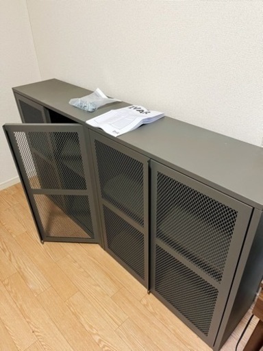 IKEAキャビネット2台