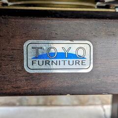 【無料】TOYOファニチャーの椅子 2脚の画像