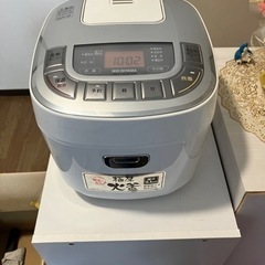 5.5合炊き　炊飯器【決まりました】
