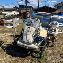 農機具　ISEKI さなえ　田植機