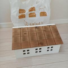 〖新品〗サリュ！おうちケーブルBOX