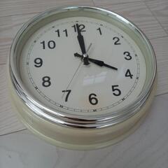 〖美品〗レトロ調時計
