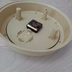 〖美品〗レトロ調時計の画像