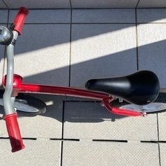 キックバイクの画像