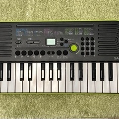 取引中　　CASIO ミニキーボード