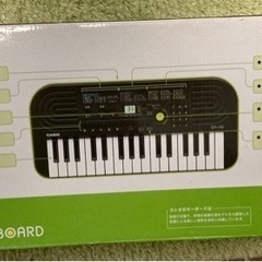 取引中　　CASIO ミニキーボードの画像