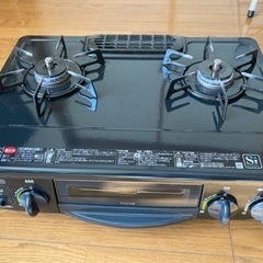 都市ガス用リンナイガステーブルの画像