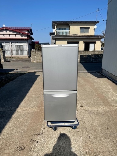 決まりました冷蔵庫138リットル