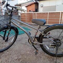 24インチ　自転車