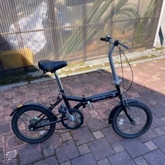 折りたたみ自転車 20インチ MF205 SERENO 6段ギア