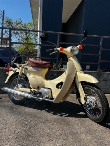 【売約済】リトルカブ50  セル付き4速  キャブレター車