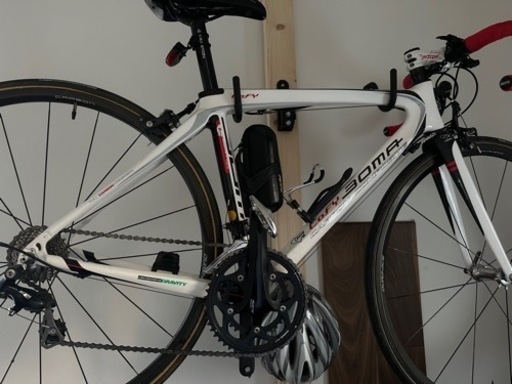 ボーマ　ロードバイク決まりました。