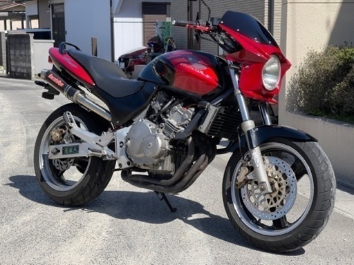 【商談中】ホンダ　ホーネット250