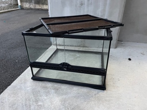 爬虫類　陸亀などのゲージ